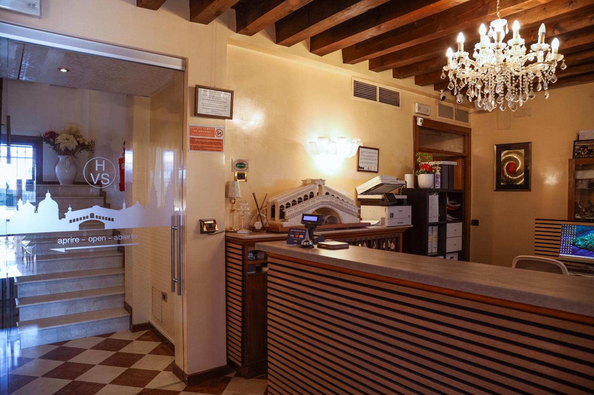 Hotel Villa Sara Mestre Dış mekan fotoğraf