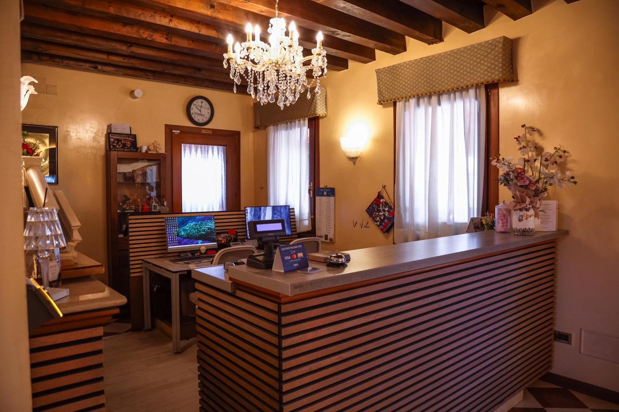 Hotel Villa Sara Mestre Dış mekan fotoğraf