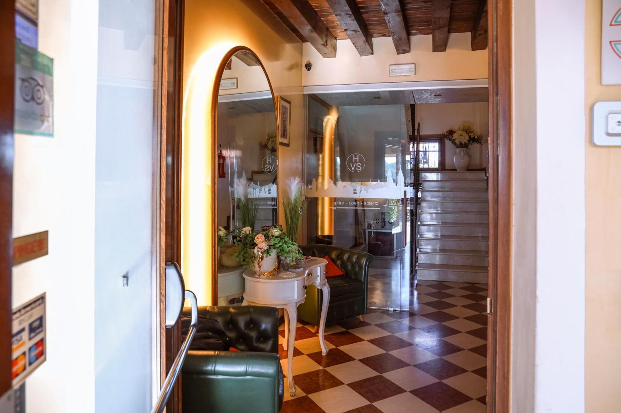 Hotel Villa Sara Mestre Dış mekan fotoğraf